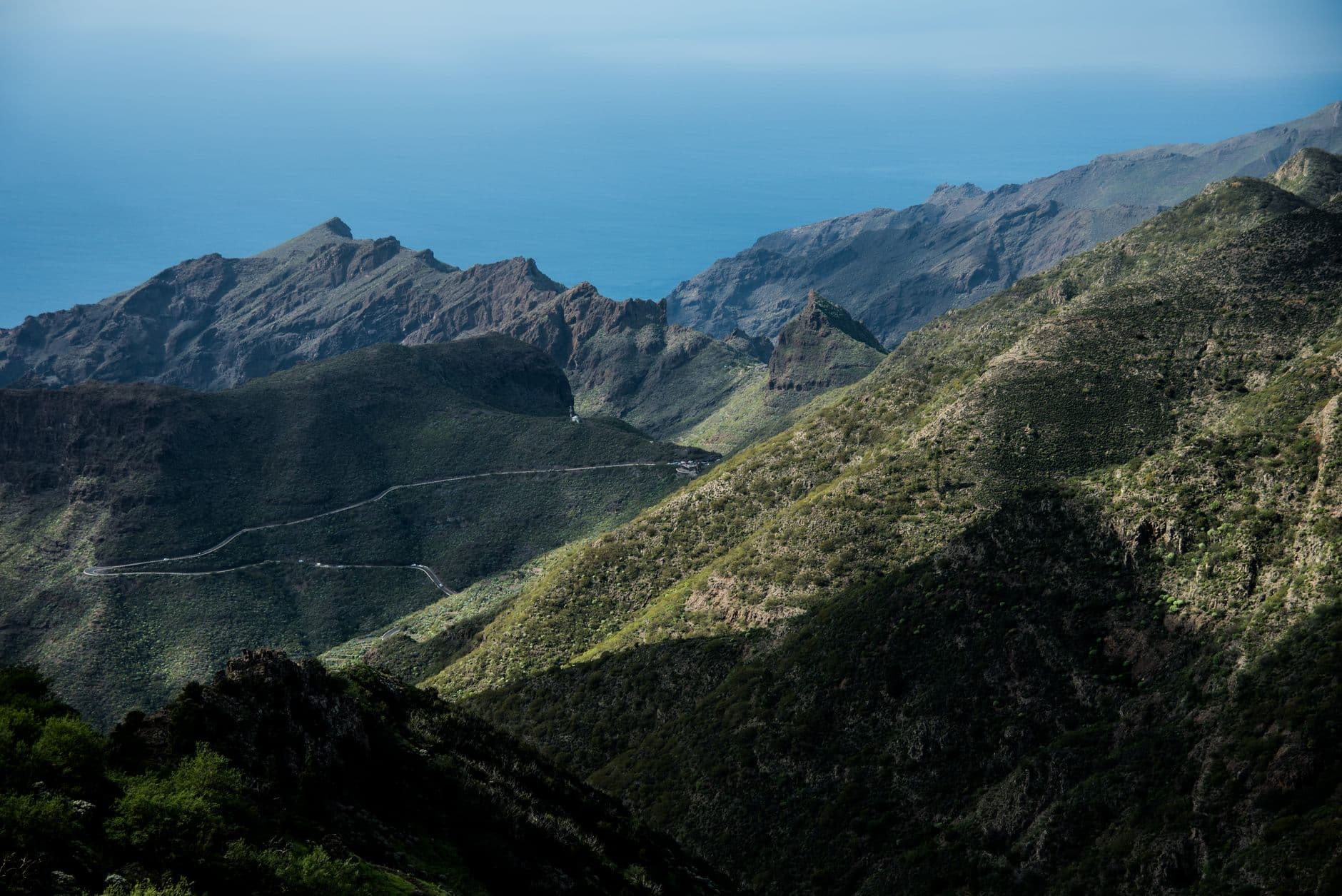 Scorcio di Tenerife, a poca distanza dall'aeroporto