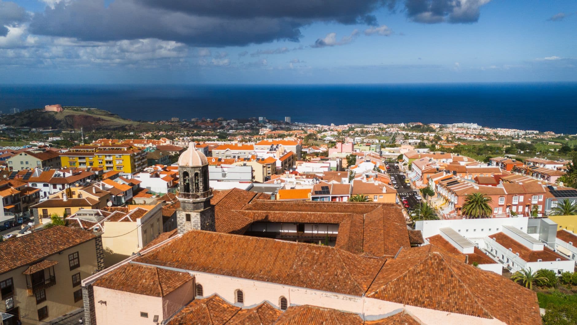 Le vie del centro di Tenerife