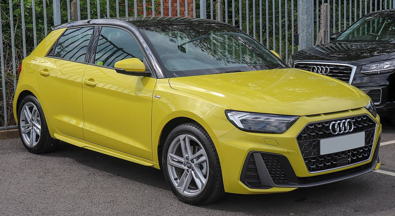 Audi A1 o modello simile